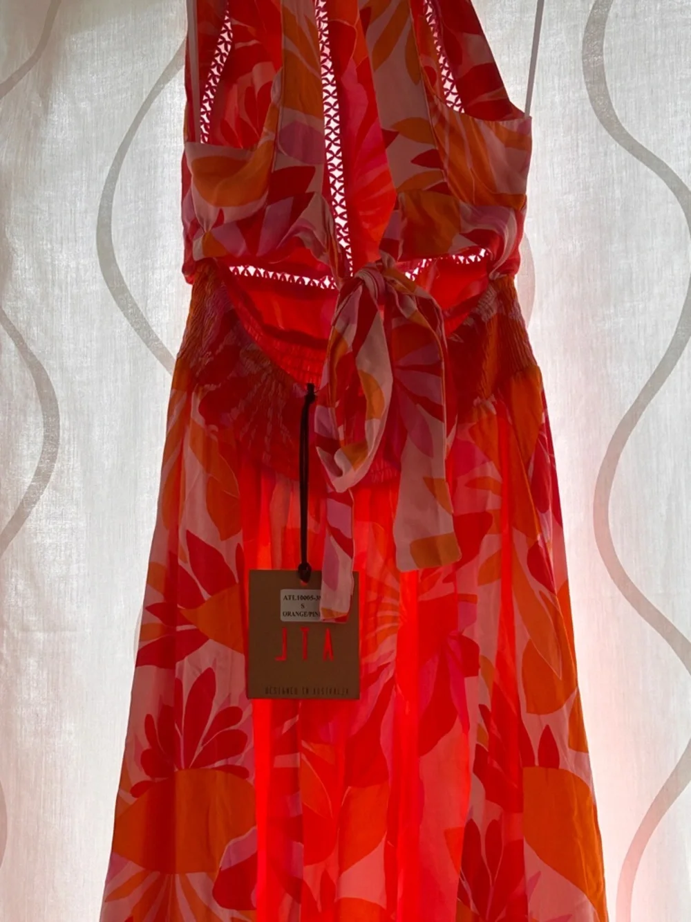 Anthropologie Abel The Label Maxi Dress Small - Picture 11 of 12